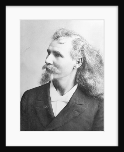 Jack Crawford in Civilian Attire by Anonymous