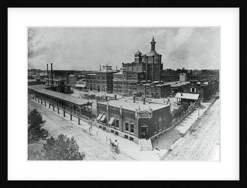 Anheuser Busch Brewery by Anonymous