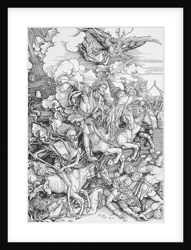 The Four Horsemen of the Apocalypse by Albrecht Dürer