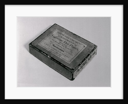 Kodak Dry Plates for Darkrooms by Anonymous