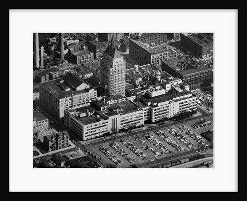 Aerial View of Kodak Office by Anonymous