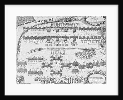Strategic Plan for Battle by Anonymous