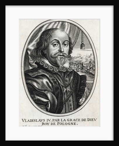Portrait of Wladyslaw IV Vasa the King of Poland by Anonymous