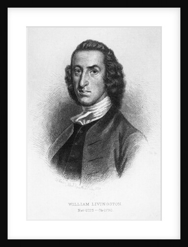 Detailed Portrait of William Livingston by Anonymous