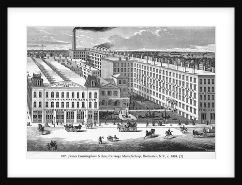 Illustration of Carriage Factory by Anonymous