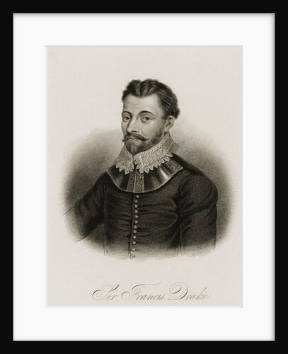 Portrait of Sir Francis Drake by Anonymous