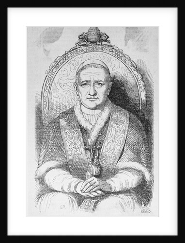 Portrait of Pope Gregory XVI by Anonymous