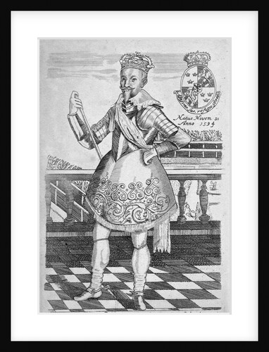 King Gustav II Adolf of Sweden by Anonymous