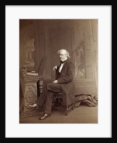 Sir William Edmund Logan by Anonymous