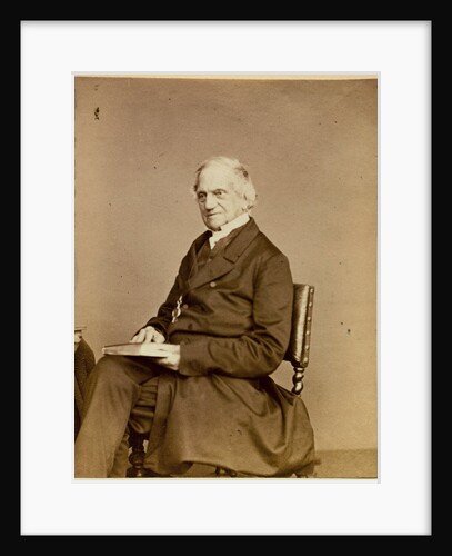 Portrait of Adam Sedgwick by Anonymous
