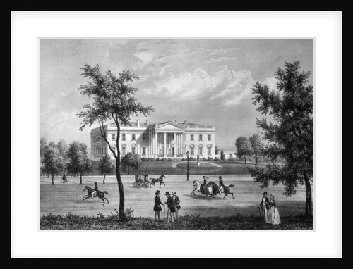 President's House by August Kollner