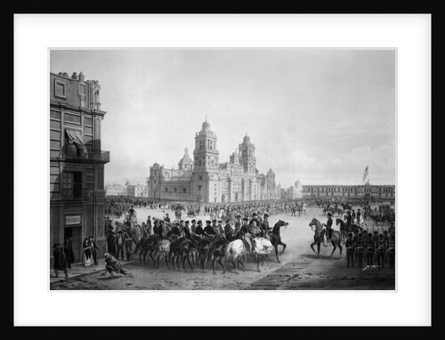 Soldiers Gathered for Mission by Anonymous