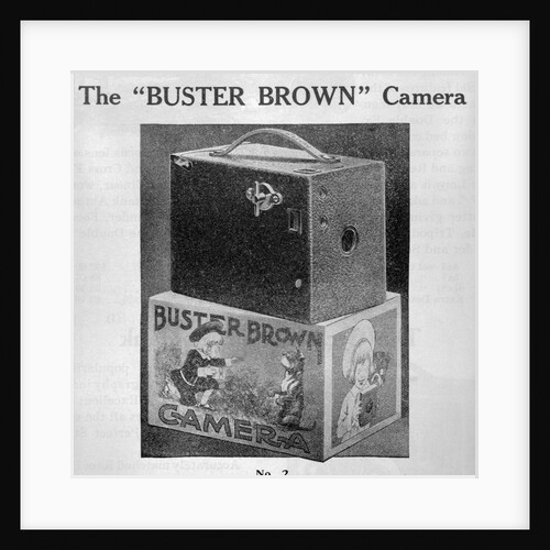 Advertisement for Ansco Camera by Anonymous