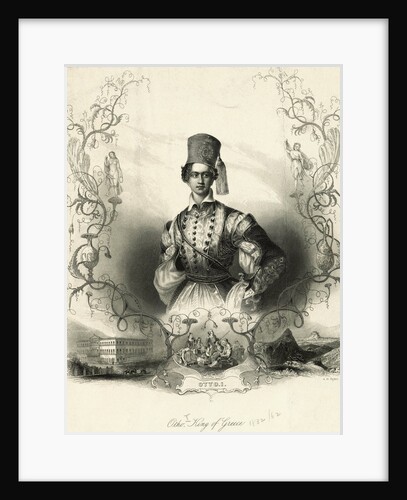 Portrait of Otto, King of Greece by Anonymous