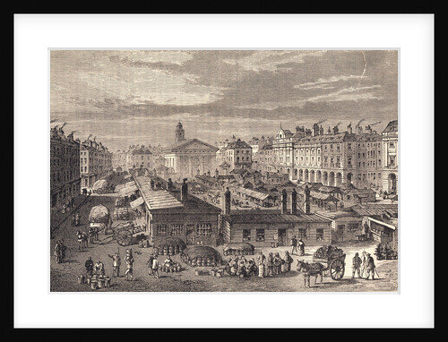 London's Covent Garden Market by Anonymous