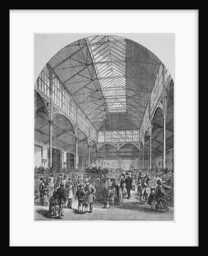 Victorian Flower Market by Anonymous