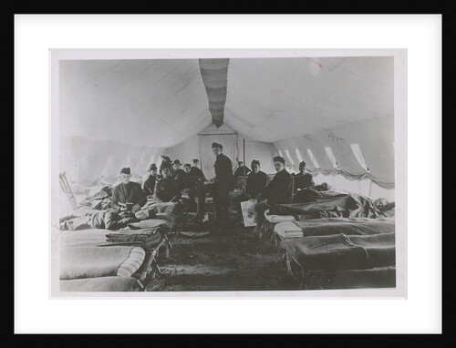 French Field Hospital During World War I by Anonymous