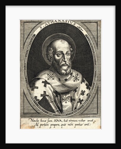 St. Athanasius, the Bishop of Alexandria by Anonymous
