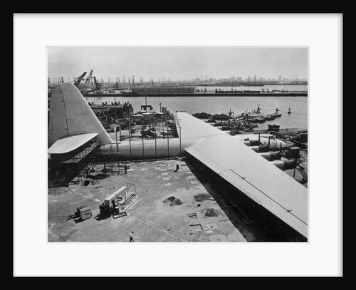 The Spruce Goose Under Construction by Anonymous