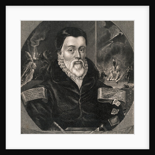 Portrait of Scholar William Tyndale by Anonymous