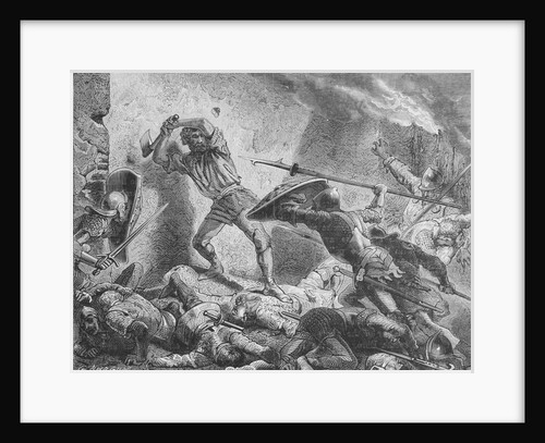 Death of Roland by Anonymous