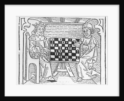 Philosopher and King Playing by Anonymous
