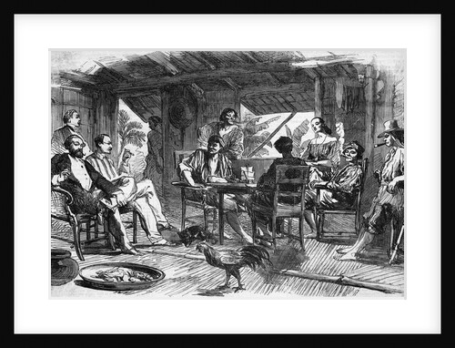 A Relaxed Group of People by Anonymous