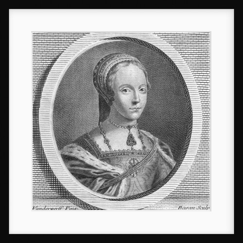 English Activist Lady Jane Grey by Anonymous