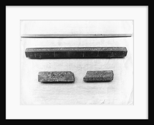 Fragment of Ancient Egyptian Cubit Rod by Anonymous