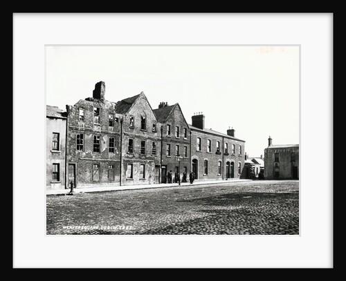 Dublin Street Scene by Anonymous
