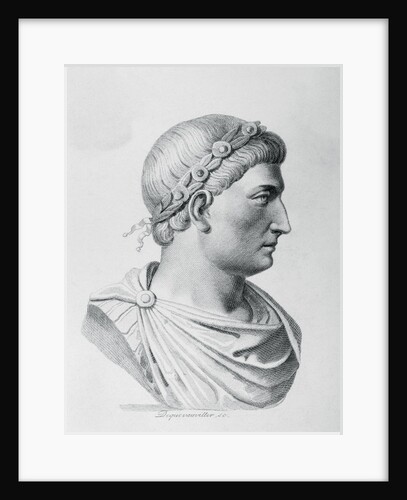 Profile Bust of Constantine I by Anonymous