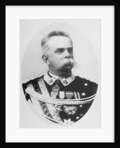 King Humbert I in Uniform by Anonymous