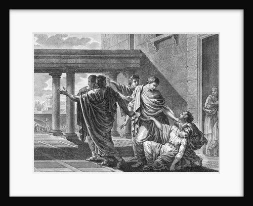 Illustration Showing Publius Licinius by Anonymous