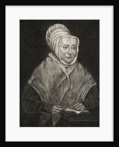 Portrait of Hannah Adams by Anonymous