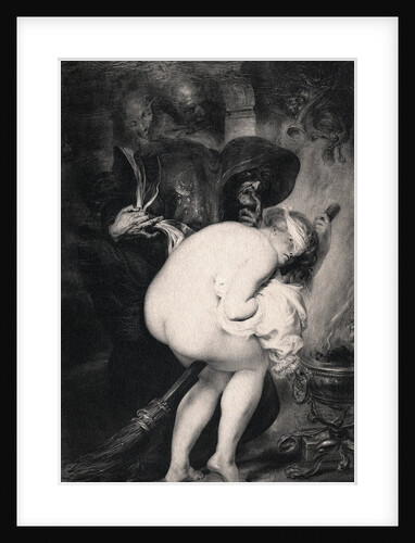 The Young Witch by Anonymous