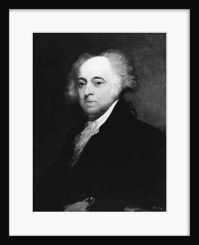 Portrait of John Adams by Anonymous