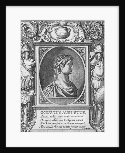 Profile Illustration of Julius Caesar by Anonymous