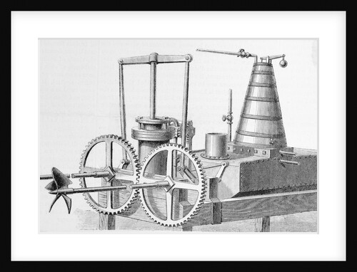 Early Boiler Engine by Anonymous