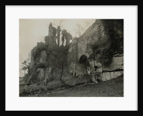Rosslyn Castle by Anonymous