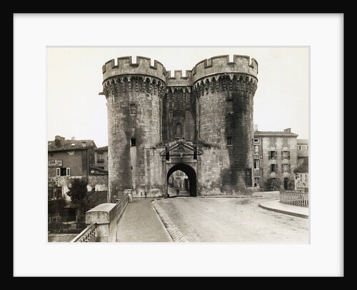 Medieval Entryway to Street by Anonymous