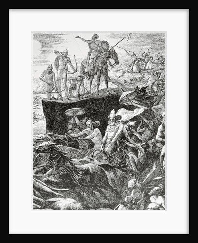 Hordes Invading Assyria by Anonymous