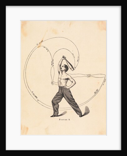 Juggling Instructional Illustration by Anonymous