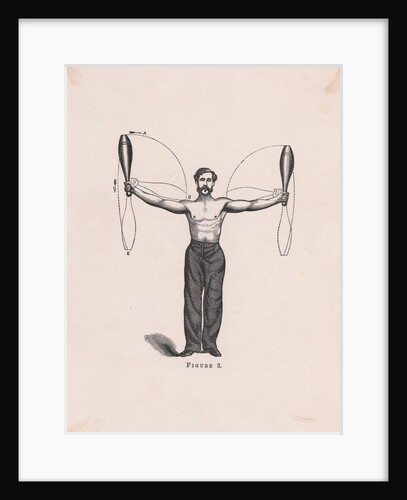 Juggling Instructional Illustration by Anonymous