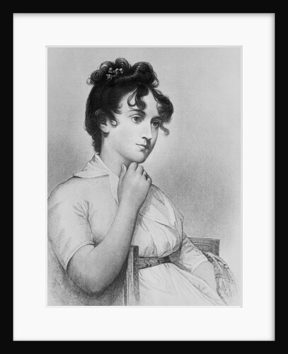 Engraving of Nellie Custis by Anonymous