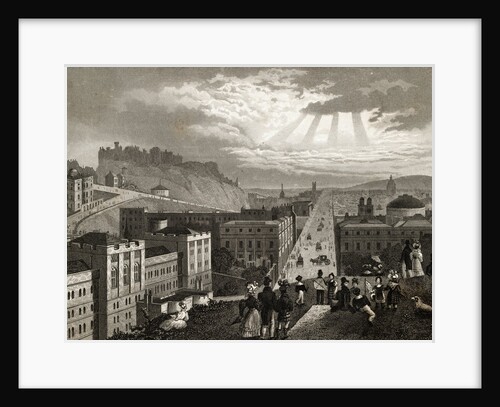 View of Edinburgh, Scotland by Anonymous