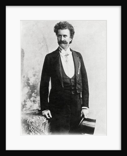 Composer Johann Strauss in Formal Attire by Anonymous