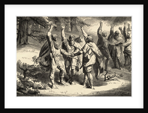 The Rutli Oath by Anonymous