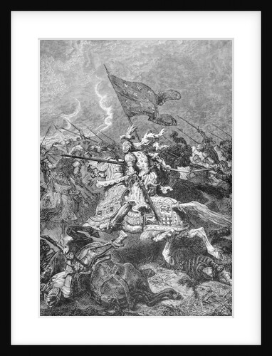 King Francis I Leading His Knights in Battle by Anonymous