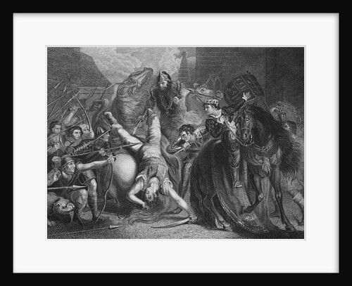 Scene of Peasant Rebellion by Anonymous