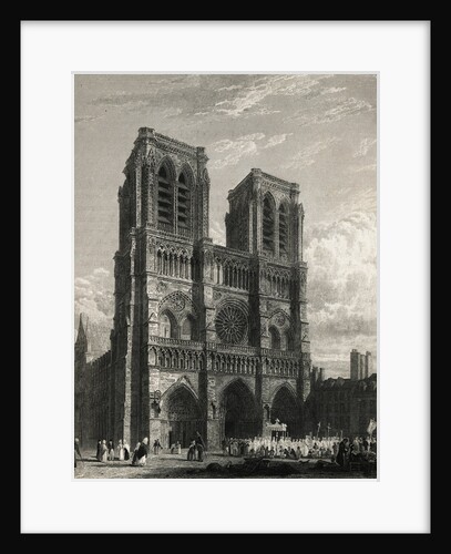 Notre Dame Cathedral by Anonymous